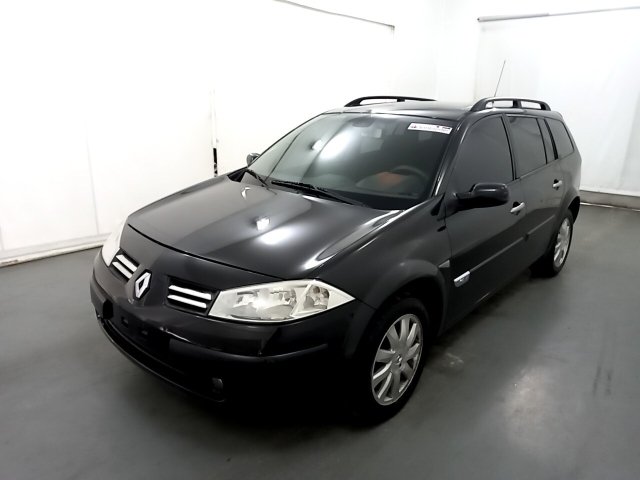 RENAULT MEGANE 1.6 DYNAMIQUE GRAND TOUR 16V FLEX 4P MANUAL - Loop Revenda
