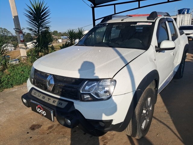 Veículo Renault Duster Oroch Renault Duster Oroch 1.6 Flex Dynamique 4P Manual 2015/2016 2016 em leilão
