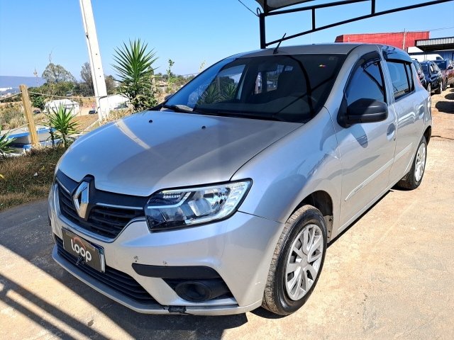Veículo Renault Sandero Renault Sandero Life 1.0 MT 2020/2021 2021 em leilão