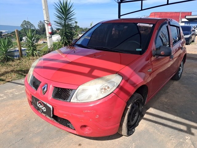 Veículo Renault Sandero Renault Sandero AUT1016V 2011/2011 2011 em leilão