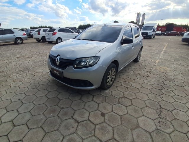 Veículo Renault Sandero Renault Sandero/Auth 10 2018/2019 2018 em leilão
