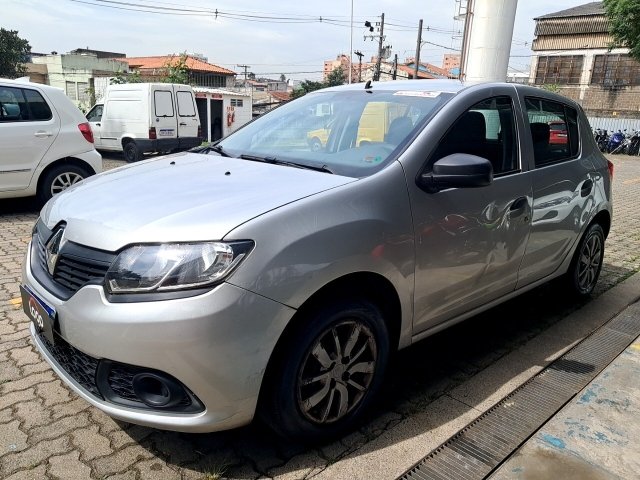Veículo Renault Sandero Renault Sandero Auth 10 2018/2019 2019 em leilão