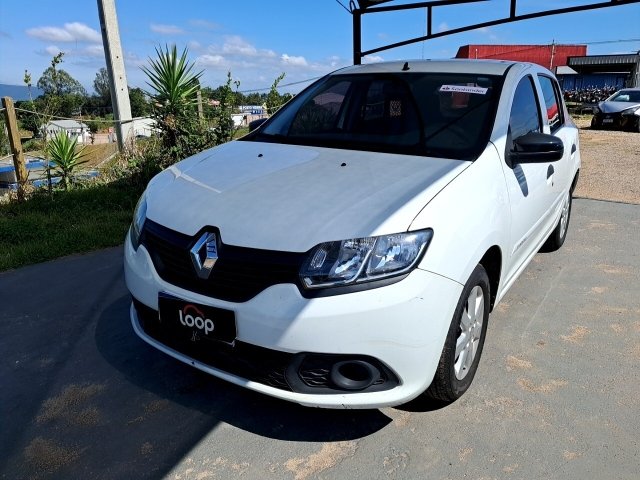 Renault Sandero Auth 1.0 2017/2018