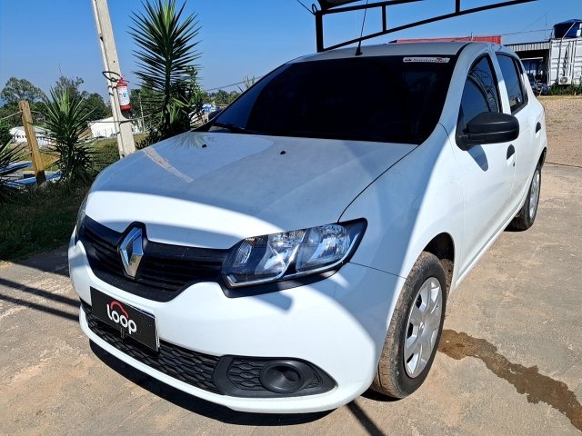 Veículo Renault Sandero RENAULT SANDERO AUTH 10 2017/2018 2018 em leilão