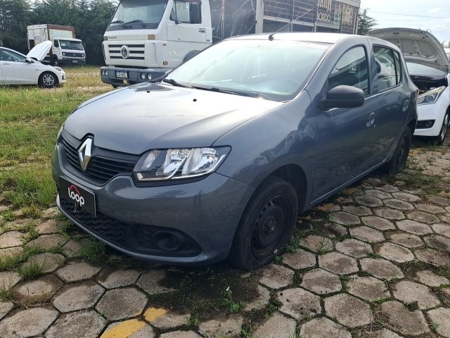 Veículo Renault Sandero RENAULT SANDERO AUTH 10 2018/2018 2018 em leilão