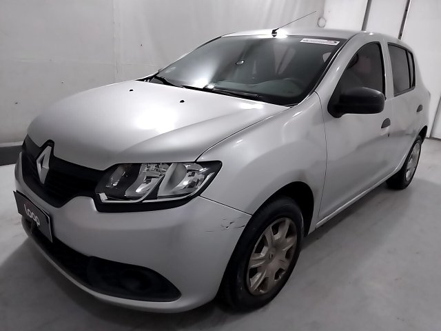 Veículo Renault Sandero Renault Sandero AUTH 10 2018/2019 2019 em leilão