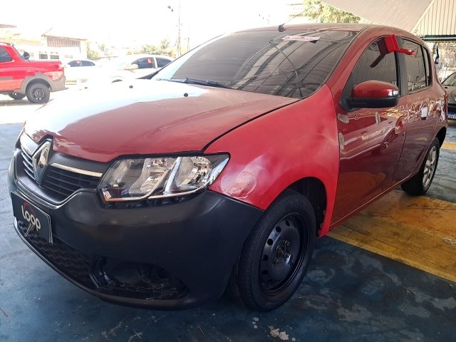 Veículo Renault Sandero Renault Sandero Dyná 16 2014/2015 2015 em leilão
