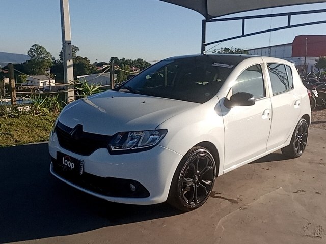 RENAULT SANDERO DYNA 16R Frente Motorista