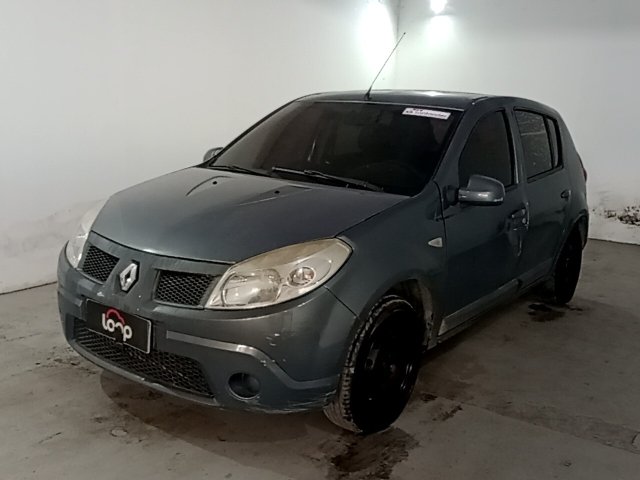 Veículo Renault Sandero Renault Sandero 1.6 Expression 8V Flex 4P Manual 2010/2010 2010 em leilão