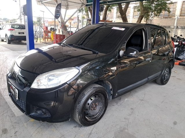 Veículo Renault Sandero Renault Sandero 1.6 Expression 8V Hi-Torque Flex 4P Manual 2011/2012 2012 em leilão