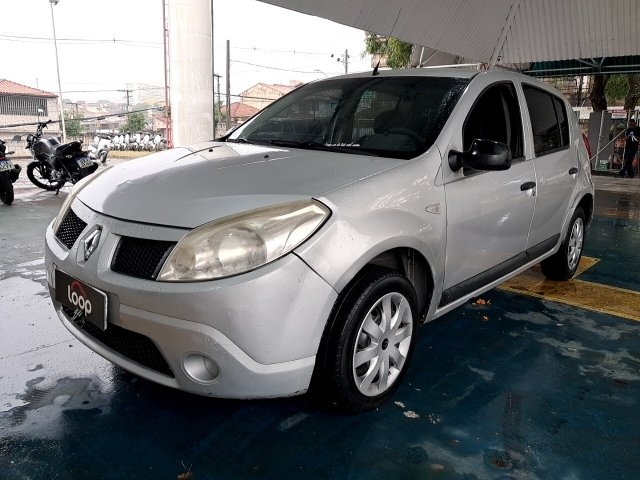 Veículo Renault Sandero Renault Sandero Exp 16 2011/2012 2012 em leilão