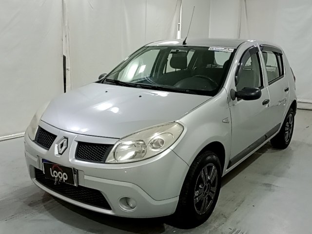 RENAULT SANDERO EXP 16 Frente Motorista