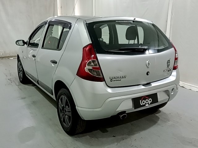 RENAULT SANDERO EXP 16 Traseira Motorista