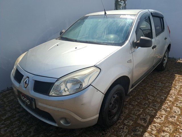 Veículo Renault Sandero RENAULT SANDERO EXP1016V 2009/2010 2010 em leilão