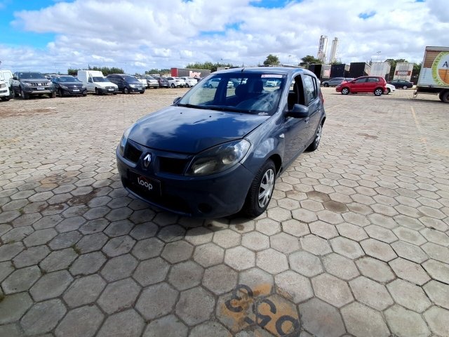 Renault Sandero 1.0 Expression 16V Flex 4P Manual 2009