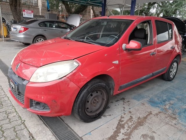 Veículo Renault Sandero Renault Sandero EXP1016V 2011/2012 2012 em leilão
