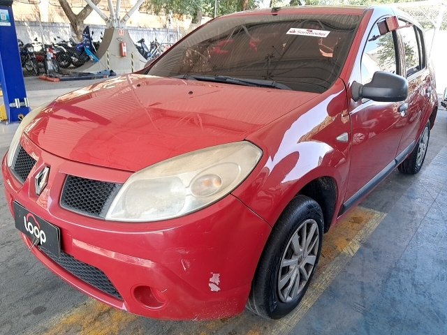 Veículo Renault Sandero RENAULT SANDERO EXP1016V 2010/2010 2010 em leilão