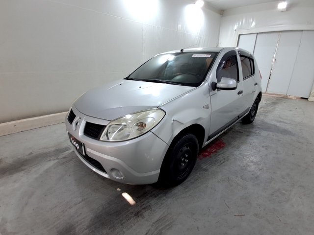 RENAULT SANDERO EXP1016V Frente Motorista