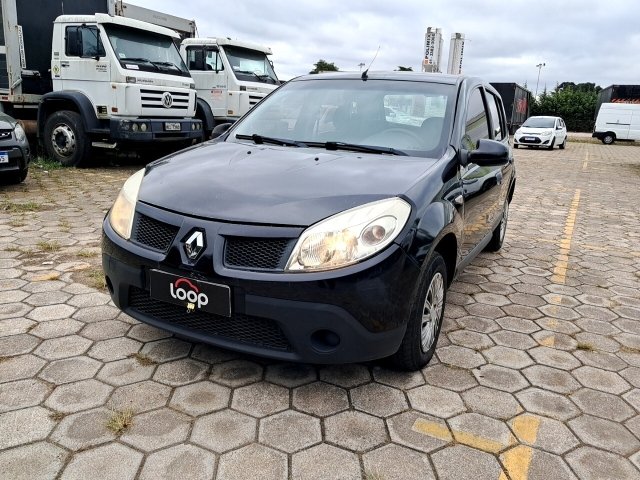 Veículo Renault Sandero Renault Sandero Exp1016V 2010/2011 2011 em leilão