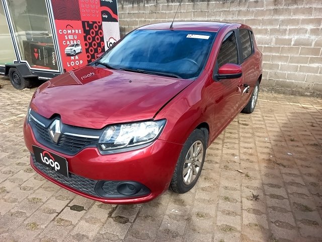 Renault Sandero Expr 1.0 2017 Conservado com avarias