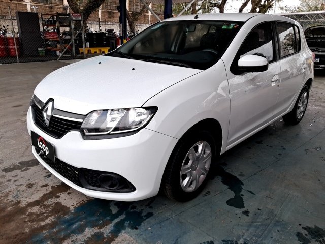 Veículo Renault Sandero Renault Sandero Expr 10 2018/2018 2018 em leilão