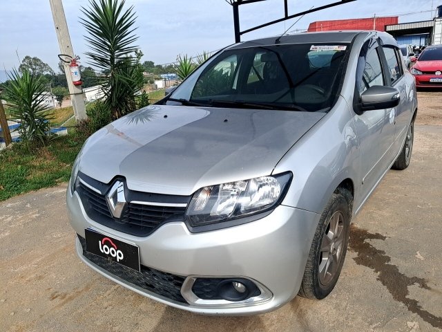 Veículo Renault Sandero RENAULT SANDERO EXPR 10 2018/2018 2018 em leilão