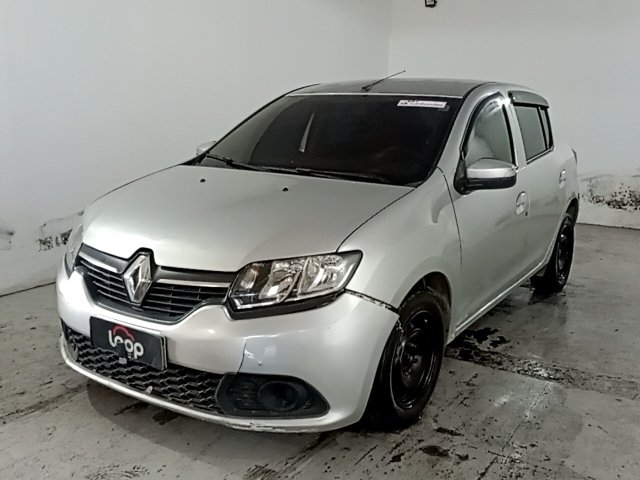Veículo Renault Sandero RENAULT SANDERO EXPR 10 2018/2019 2019 em leilão