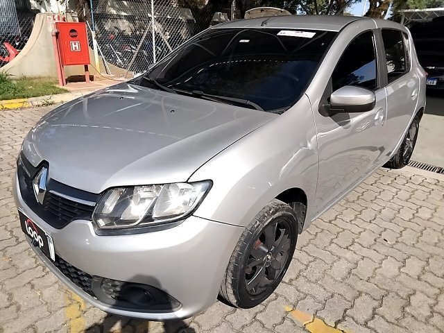 Veículo Renault Sandero Renault Sandero Expr 1.0 2018 Conservado com GNV 2019 em leilão
