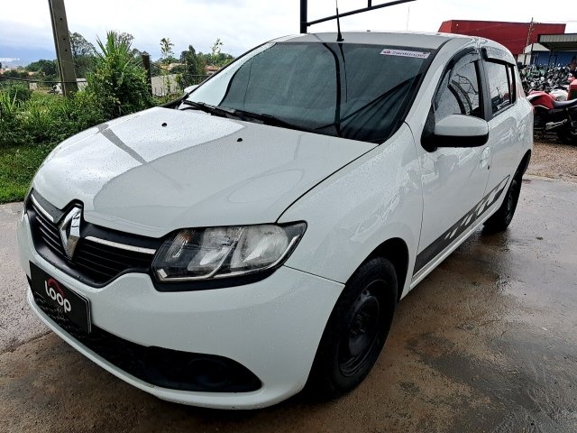 RENAULT SANDERO EXPR 10 Frente Motorista