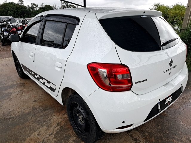 RENAULT SANDERO EXPR 10 Traseira Motorista
