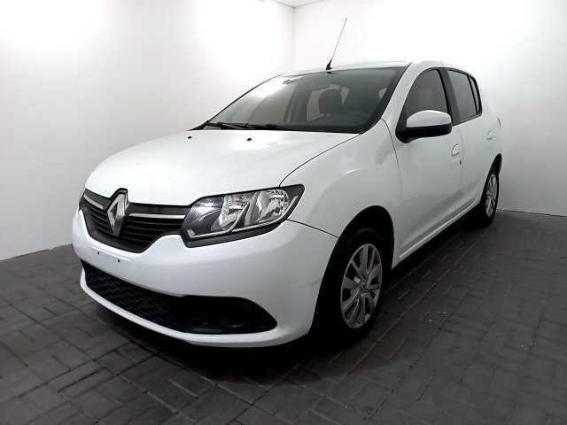 RENAULT SANDERO EXPR 16 Frente Motorista