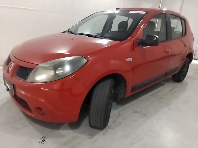 Veículo Renault Sandero RENAULT SANDERO GTLINE 2010/2011 2011 em leilão