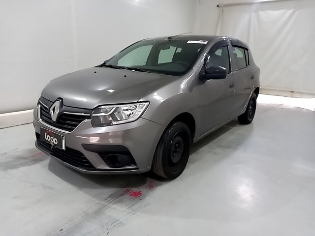 RENAULT SANDERO LIFE10MT Frente Motorista