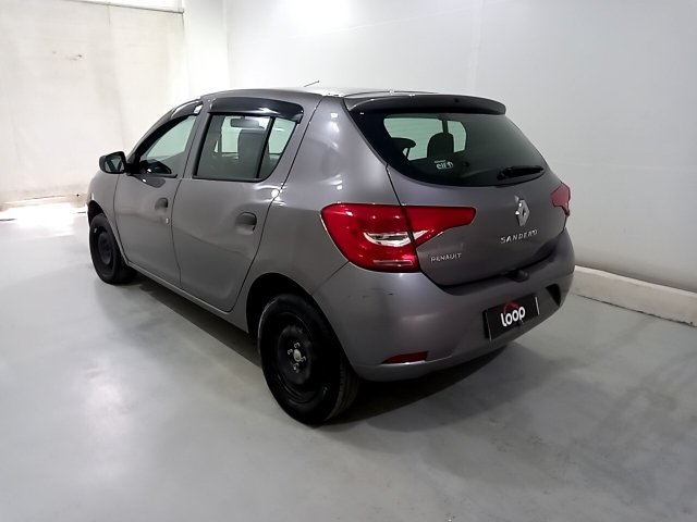 RENAULT SANDERO LIFE10MT Traseira Motorista