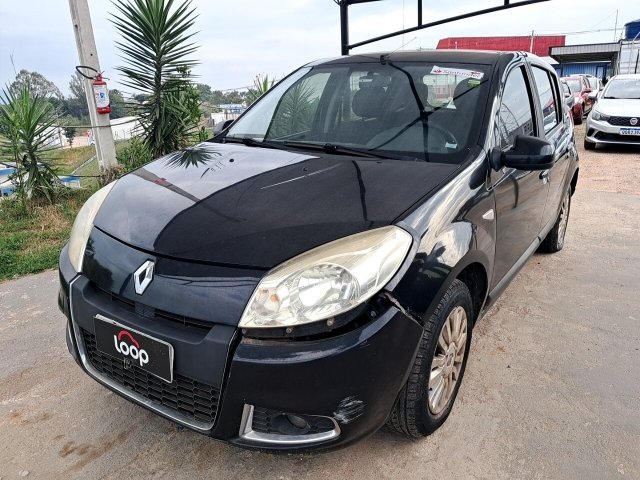 Veículo Renault Sandero Renault Sandero PR1616VA 2011/2012 2012 em leilão