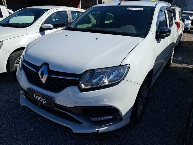 Veículo Renault Sandero RENAULT SANDERO 1.0 12V SCE FLEX S EDITION MANUAL 2022/2023 2022 em leilão