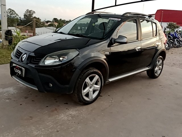 RENAULT SANDERO STEPWAY Frente Motorista