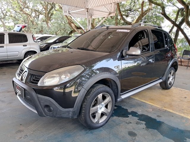 RENAULT SANDERO STEPWAY Frente Motorista
