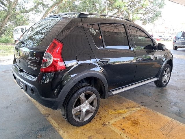 RENAULT SANDERO STEPWAY Traseira Motorista