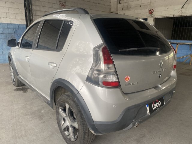 RENAULT SANDERO STEPWAY Traseira Motorista