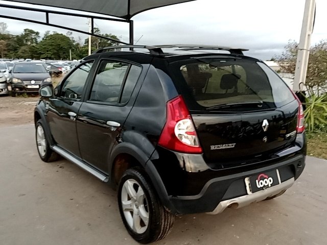 RENAULT SANDERO STEPWAY Traseira Motorista