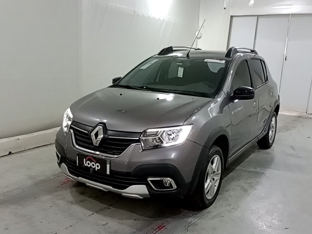 RENAULT SANDERO SZE16MT Frente Motorista