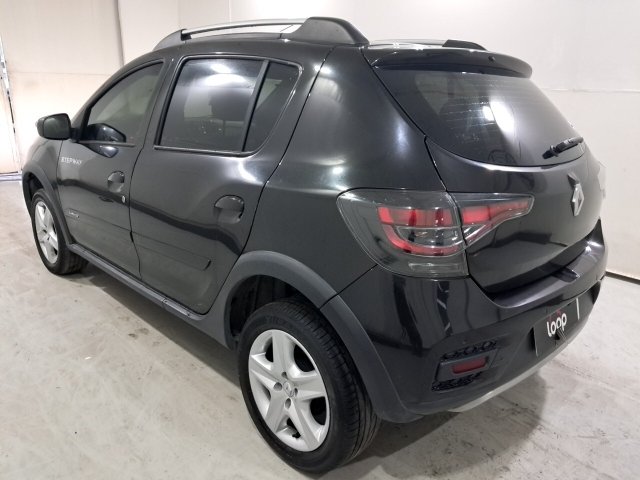 RENAULT SANDERO SZE16MT Traseira Motorista