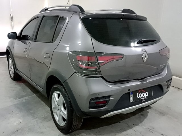 RENAULT SANDERO SZE16MT Traseira Motorista