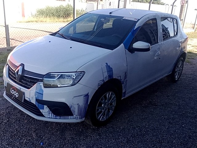 RENAULT SANDERO ZEN10MT Frente Motorista