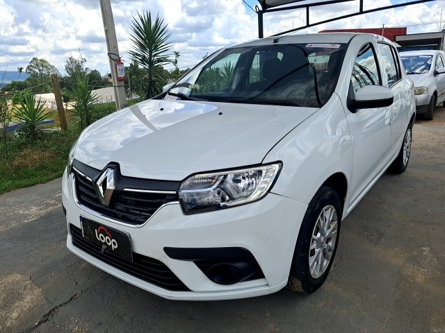 RENAULT SANDERO ZEN10MT Frente Motorista