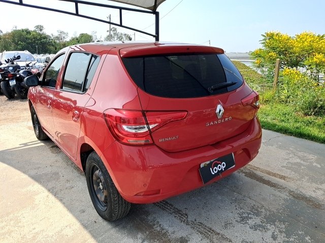 RENAULT SANDERO ZEN10MT Traseira Motorista