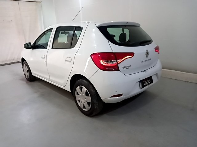 RENAULT SANDERO ZEN10MT Traseira Motorista