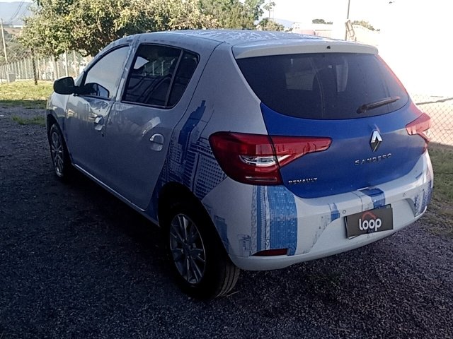 RENAULT SANDERO ZEN10MT Traseira Motorista