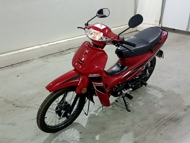 SHINERAY 50Q  Frente Motorista